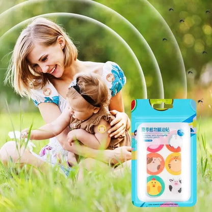 Natural Mosquito Repellent Patches Stickers 1