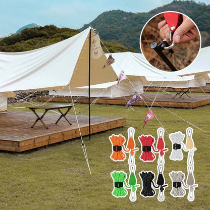Adjustable Camping Rope Pulley 1