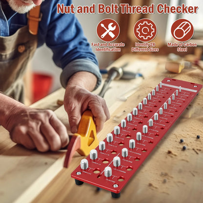 Nut and Bolt Thread Checker 1