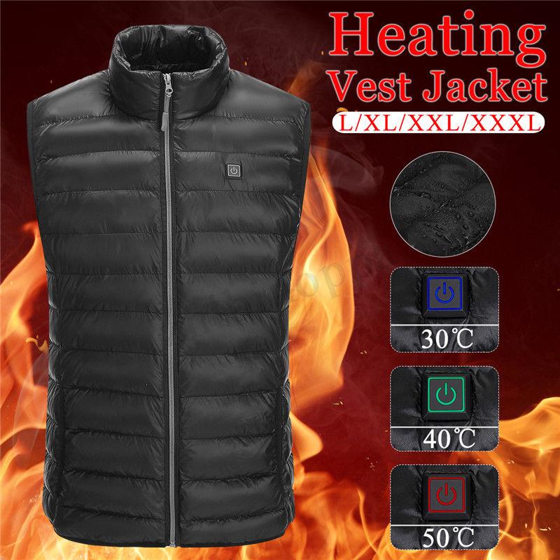 USB Heating Electric Jacket 1