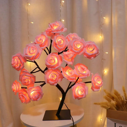 Forever Rose Tree Lamp 1