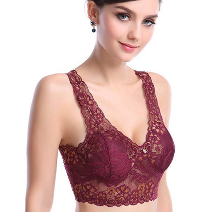 Wirefree Romance Lace Bra 1