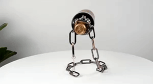 MAGIC METAL WINE CHAIN 1