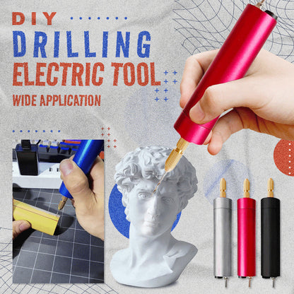 DIY Mini 5v Drilling Electric Tool 1