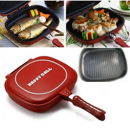 Double Sided Nonstick Grill Pan 1