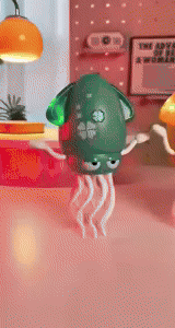 Electric Dancing Octopus Toy 1