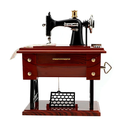 Sewing Machine Music Box 1