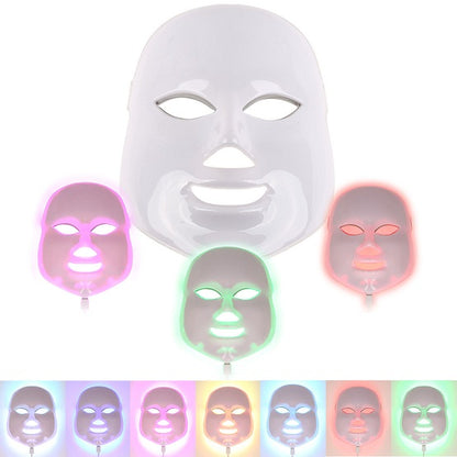 7 Colors LED Facial Mask - Your At-Home Skin Photon Therapy 1