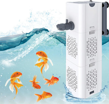 4-in-1 Multifunctional Aquarium Water Pump And Air Pump Filter 1