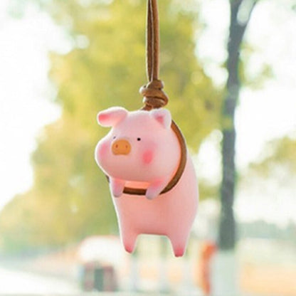 Lucky Piglet Car Pendant 1
