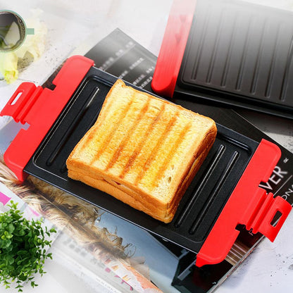 Microwave Non-Stick Long Grill 1