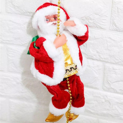 Santa Claus Musical Climbing Rope 1