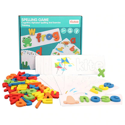 Letter Recognition Spelling Game 1