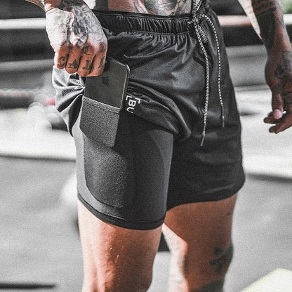 Secure Pocket Fitness Shorts 1