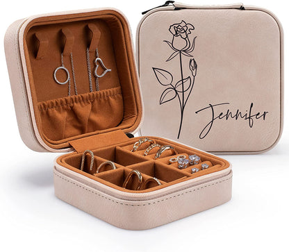 Customized Jewelry Box Storage 1