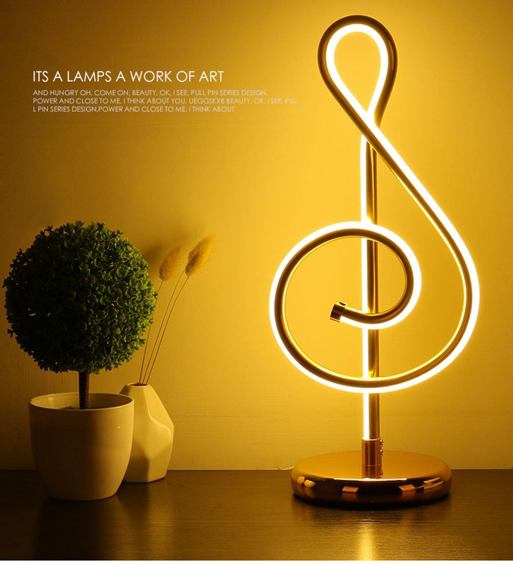 Musical Note Lamp 1