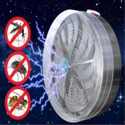 Solar Powered Bug Zapper 1