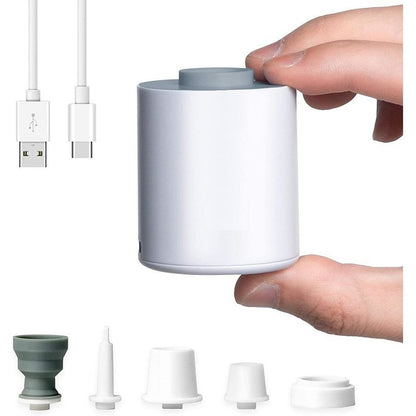 Ultra-Mini USB Air Pump – Fast Inflate & Deflate, USB Rechargeable 1