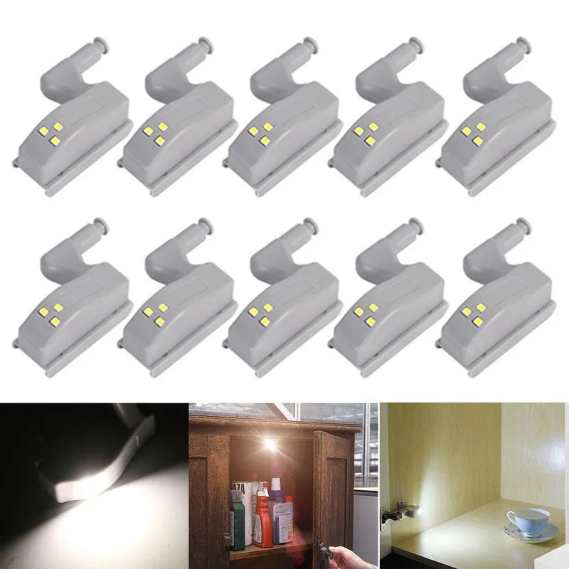Touch Sensor Cabinet LED Light (10 PCS) 1