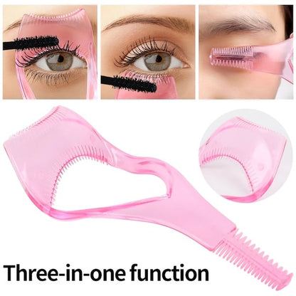 3 in 1 Eyelashes Tools Mascara Shield Applicator Guard (2PCs) 1