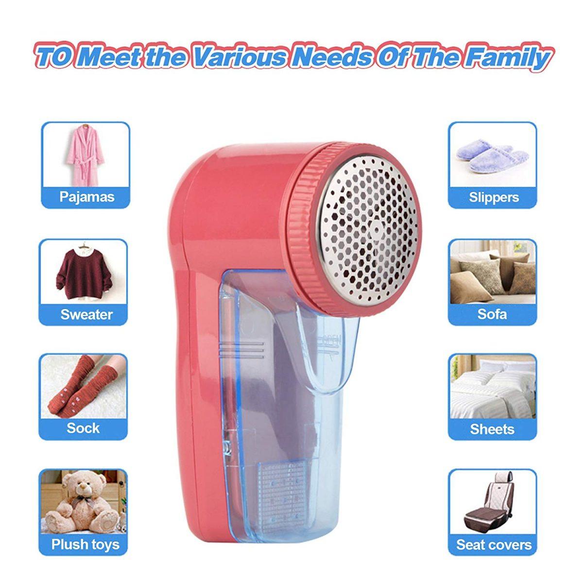 Portable Handheld Lint Sucker 1