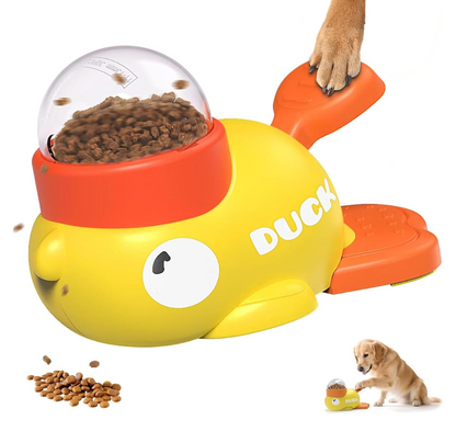 2-in-1 Interactive Dog Toy & Treat Dispenser 1