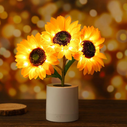Sunflower Lamp 1