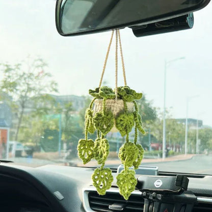Handmade Hanging Plant Crochet 1