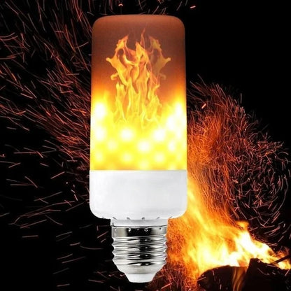 LED Flame Effect Light Bulb 1