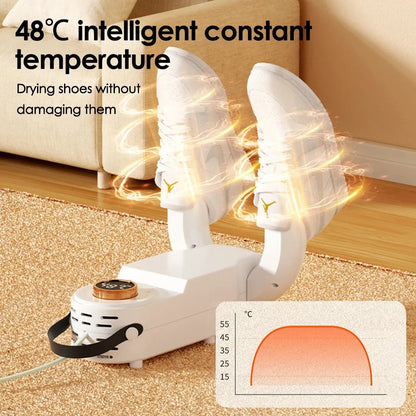 Adjustable Quick-Dry Odor Remove Portable Shoe Dryer 1