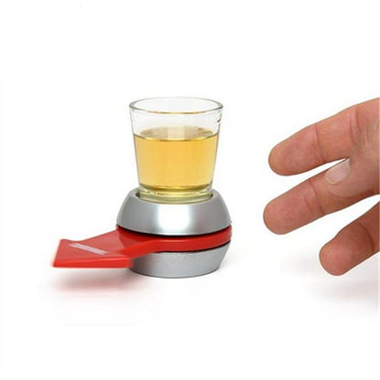 UR-TURN - Spinning Wheel  Drinking Glass 1