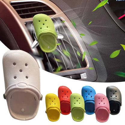 Mini Croc Air Vent Clips 1