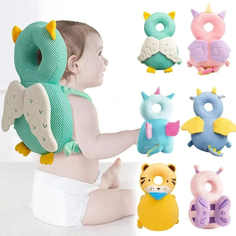 Baby Head Protection Cushion Backpack 1