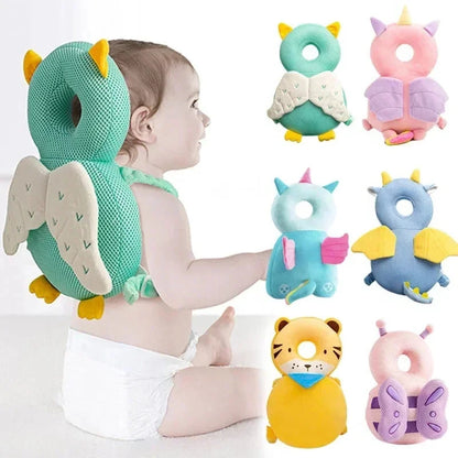 Baby Head Protection Cushion Backpack 1