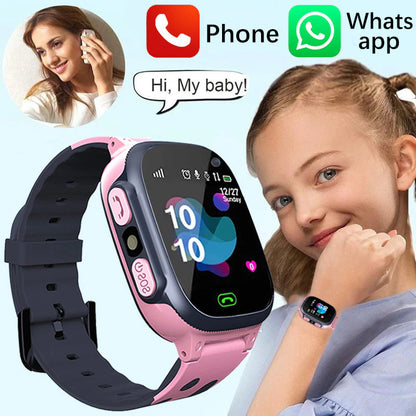 Kids GPS Tracker SOS Smartwatch 1