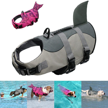 Shark Life Vest For Dogs 1