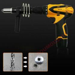 Electric rivet gun adapter 1
