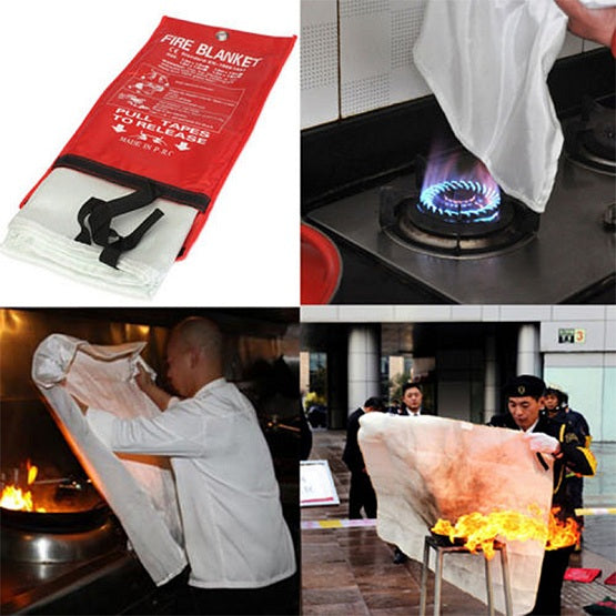 Emergency Fire Blanket 1