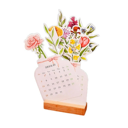 Bloomy Flower Calendar 1