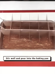 Brownie Pan with Dividers 1