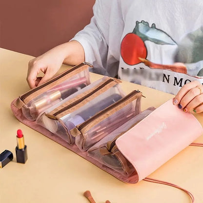4Pcs in 1 Portable Cosmetic Travel Bag 1