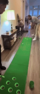 Golf Pong Game Set 1