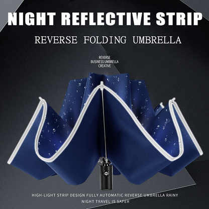 Foldable Automatic Umbrella 1