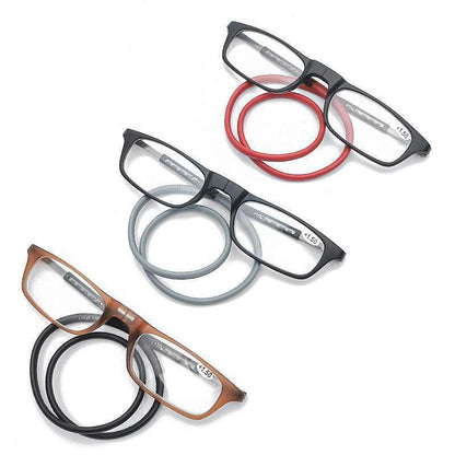 Retractable Magnetic Reading Glasses 1