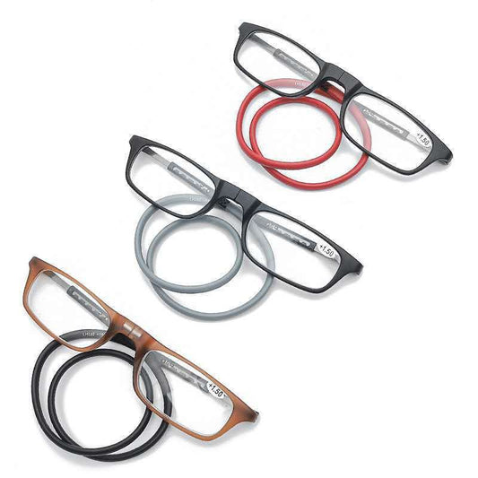 Retractable Magnetic Reading Glasses 1