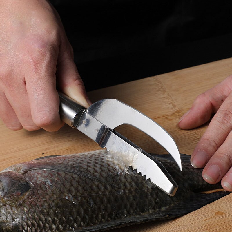 Fish Scale Knife 1