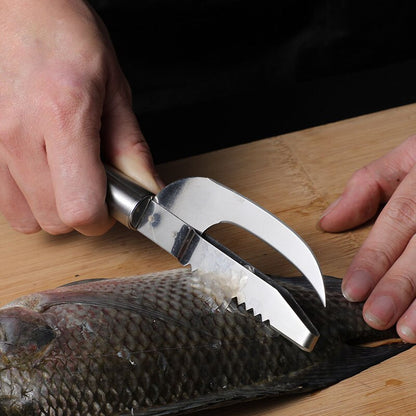 Fish Scale Knife 1