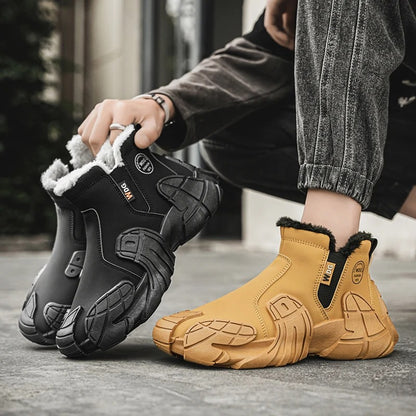 Fleeced Waterproof Boots 1