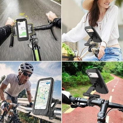 Waterproof Bicycle & Motorcycle Phone Holder 1
