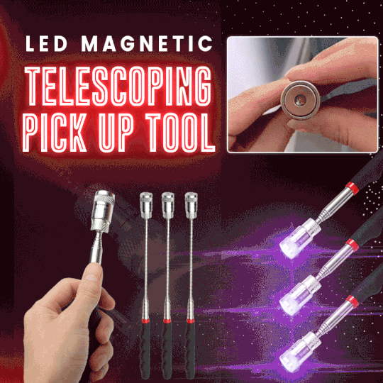 LED Retractable Magnetic Pickup 1